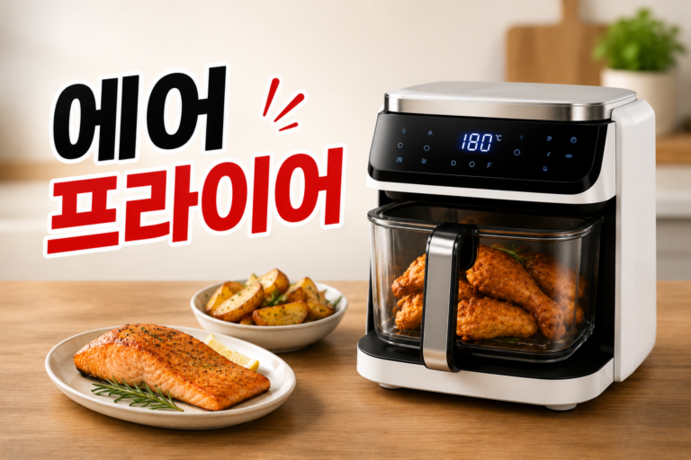 TOP 3  에어프라이어 추천
