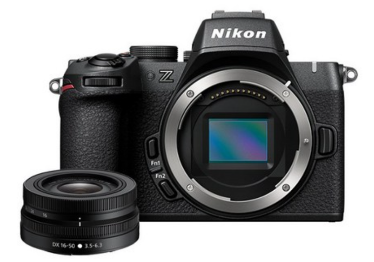 니콘 Z50II 미러리스 카메라 16-50mm 줌렌즈 KIT
