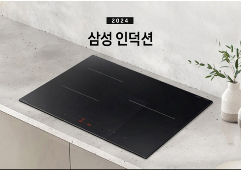 삼성전자 비스포크 인덕션 3구 NZ63DG403CFK 빌트인 전기레인지 방문설치