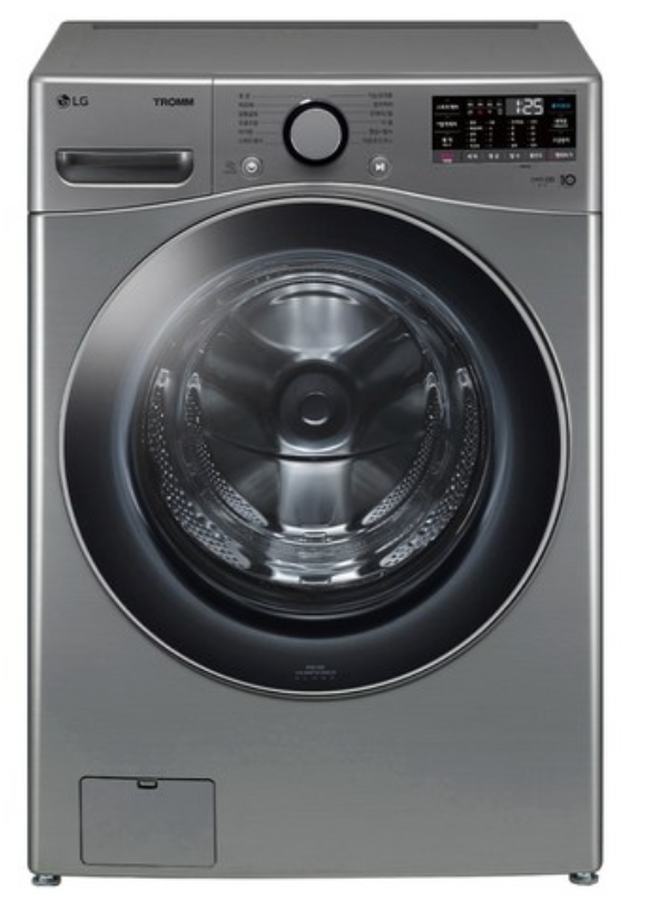 LG 트롬 드럼세탁기 F21VDSKR 21kg 대용량 세탁기