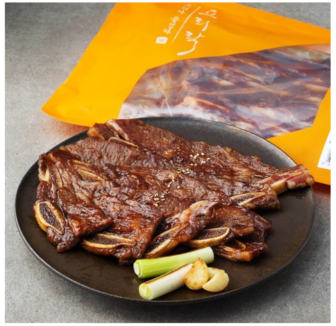 요리락 양념 소 LA갈비 800g 냉장 양념갈비