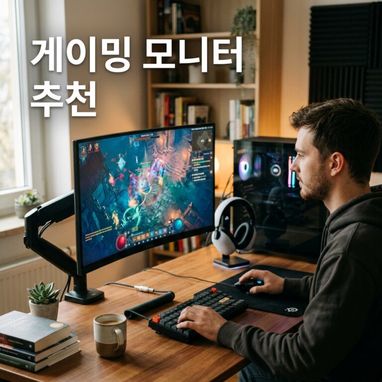 가성비 좋은 게이밍 모니터 추천 TOP 3