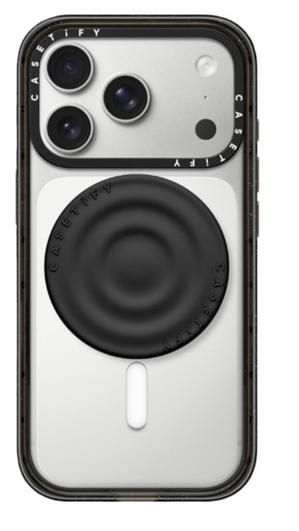 케이스티파이 Snappy Grip Stand 블랙｜스마트폰 그립·거치대