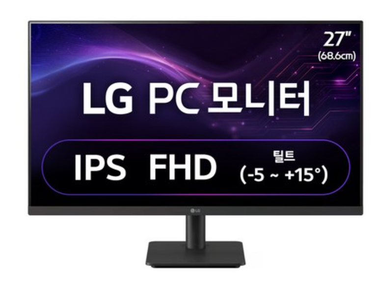LG전자 FHD PC 모니터 27MS500