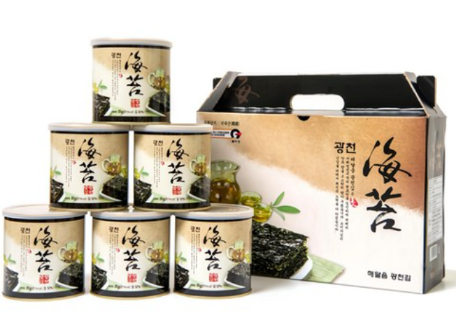 광천맛김 광천재래김 선물세트 210g | 추석 명절 김 선물 추천
