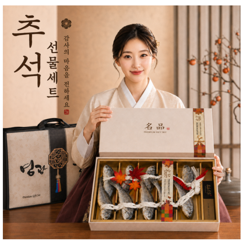 영광굴비 VIP 고급형 선물세트 900g 10미 × 2세트｜명절·부모님 선물 제품 이미지