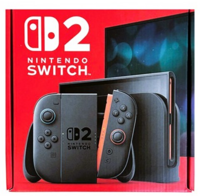 닌텐도 스위치2 본체 BEE-001｜Nintendo Switch 2 게임 콘솔, 조이콘, 제품 이미지