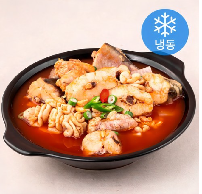 THE 푸짐한 탕선생 동태탕 820g｜3~4인분 냉동 간편식