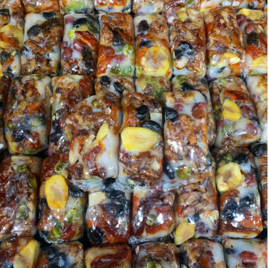 종로전통떡집 서리태 견과류 영양찰떡 1.5kg｜국산찹쌀 개별포장 영양떡 선물세트, 실온배송, 냉동보관 제품 이미지