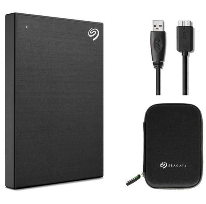 씨게이트 One Touch HDD 1TB STKY1000400 외장하드｜데이터복구·암호화·파우치 포함