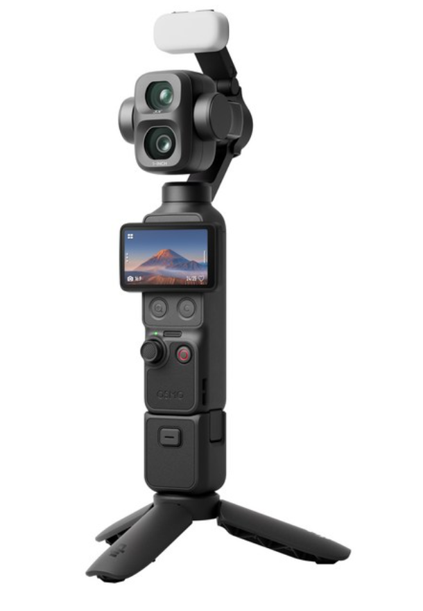 DJI Osmo Pocket 4P 브이로그 콤보｜포켓형 촬영 카메라 PP-041