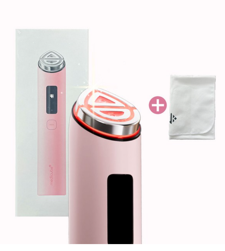메디큐브 에이지알 부스터 프로 X2 핑크｜6가지 피부 케어·AI 맞춤 관리