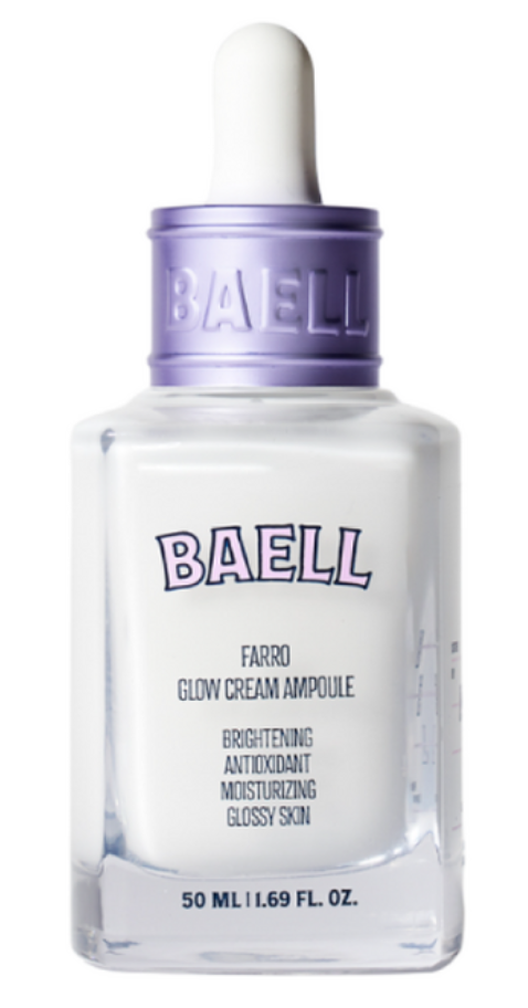 바엘 파로 광채 크림 앰플 50ml｜파로씨추출물 담은 촉촉한 데일리 앰플